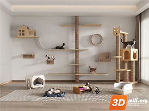 Modern Pet Products Skp Files 